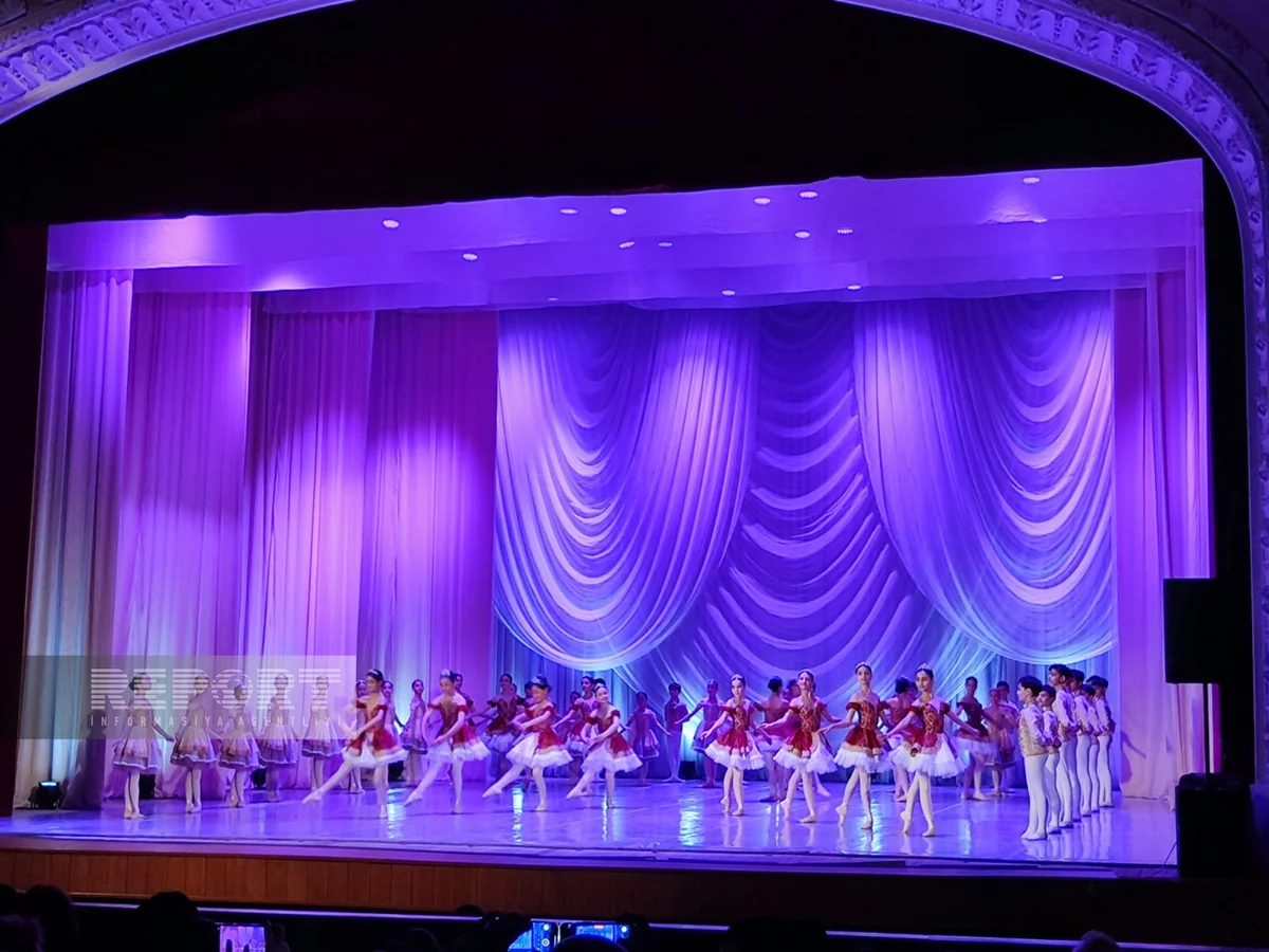 Bakı Xoreoqrafiya Akademiyasının buraxılış-hesabat konserti keçirilib