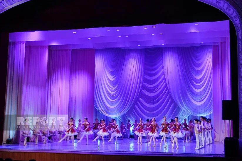 Bakı Xoreoqrafiya Akademiyasının buraxılış-hesabat konserti keçirilib