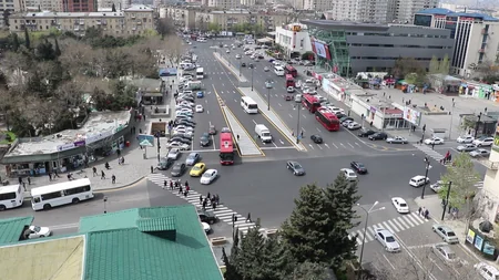 Təbriz küçəsinin bir hissəsində yenidənqurma işləri yekunlaşdırılıb - VİDEO