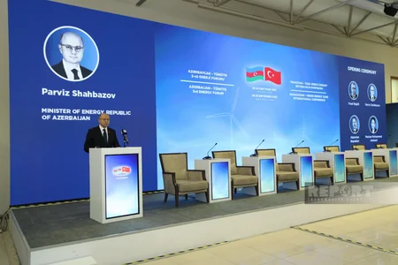 3rd Azerbaijan-Türkiye Energy Forum kicks off in Nakhchivan