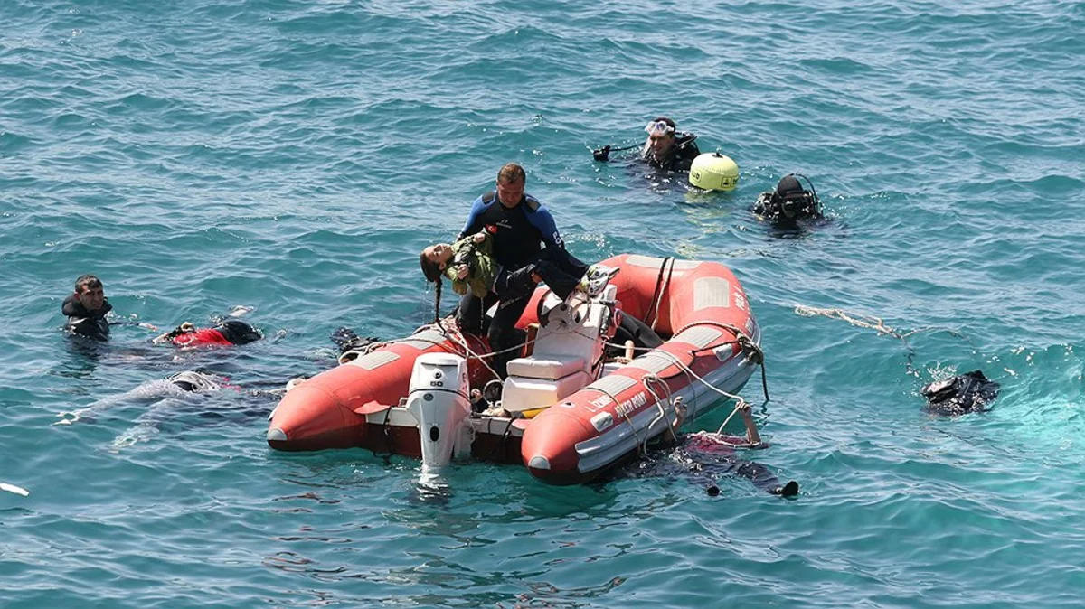 Britain detains a record number of migrants crossing channel
