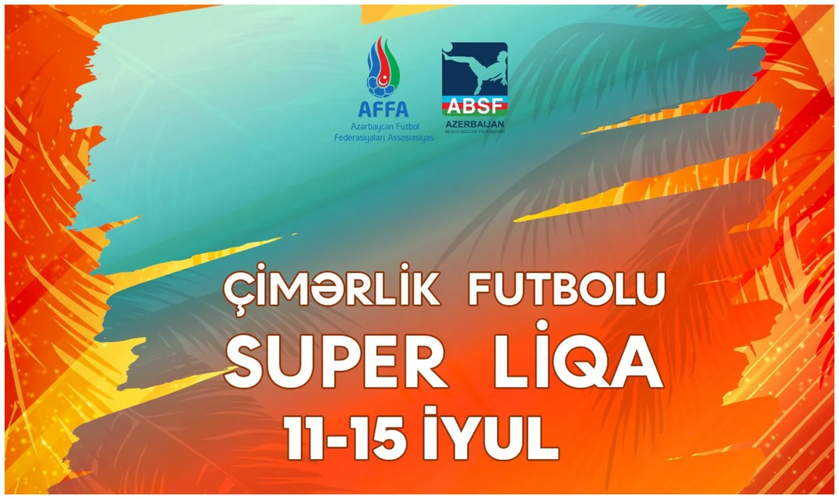 Azərbaycanda çimərlik futbolu üzrə Super Liqa təşkil olunacaq