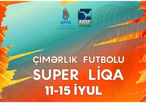 Azərbaycanda çimərlik futbolu üzrə Super Liqa təşkil olunacaq