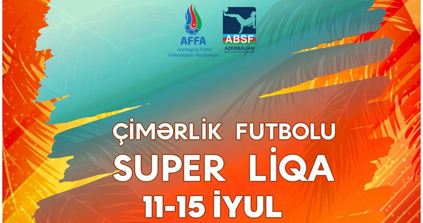 Azərbaycanda çimərlik futbolu üzrə Super Liqa təşkil olunacaq