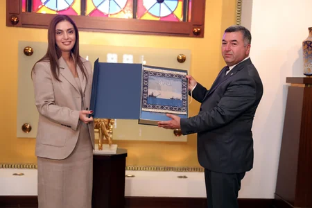 Naxçıvandakı muzeydə Heydər Əliyev və Azərbaycanın yeni enerji strategiyası” bölməsi açılıb