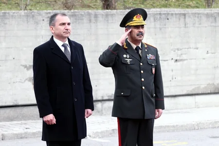 ​Azərbaycanla Sloveniya arasında hərbi əməkdaşlığın perspektivləri müzakirə edilib