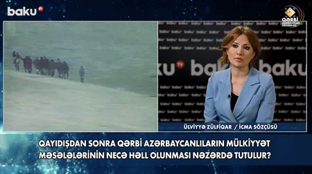 Qərbi Azərbaycan Xronikası: Təpəbaşı məscidinin imam otağında erməni ailələri məskunlaşıblar