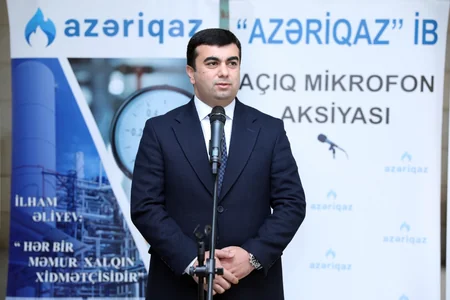 “Azəriqaz” rəhbərliyi Lənkəranda vətəndaşlarla görüşüb