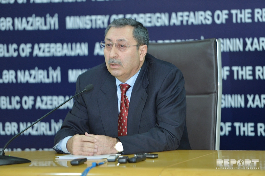Xələf Xələfov: Azərbaycan torpaqlarının işğalı insan hüquqlarının həyata keçirilməsində əsas maneələrdən biridir