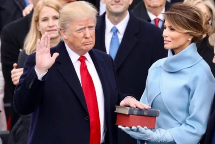 Меланья Трамп опубликовала первый твит в качестве первой леди