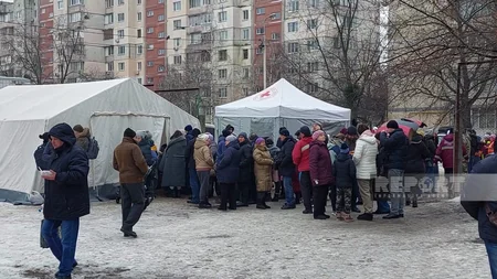 Kiyevə hücum nəticəsində azərbaycanlılara məxsus evlər də dağılıb - FOTOREPORTAJ