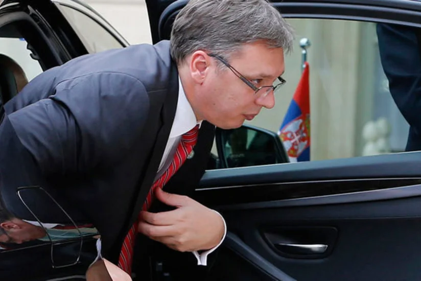 Serbiya prezidenti Aİ məmurlarını ikiüzlülükdə ittiham edib