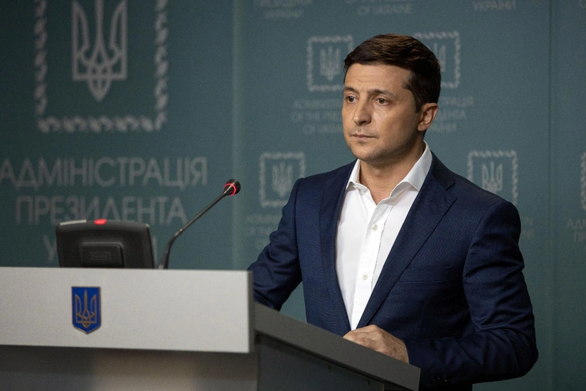 Volodimir Zelenski Rusiya əsgərlərinə müraciət edib