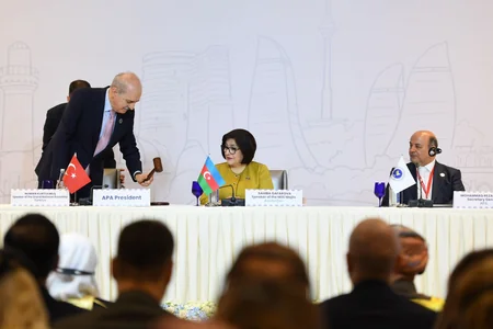Bakıda Asiya Parlament Assambleyasının 14-cü plenar sessiyasının ilk gününə yekun vurulub - YENİLƏNİB