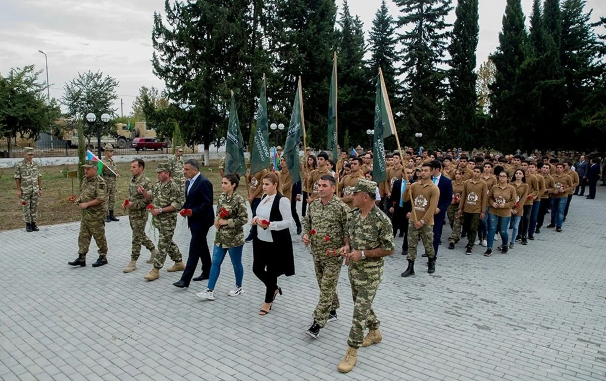 “Hərbiyyə - 2019” hərbi vətənpərvərlik düşərgəsində üçüncü gün uğurla başa çatıb - FOTO - VİDEO