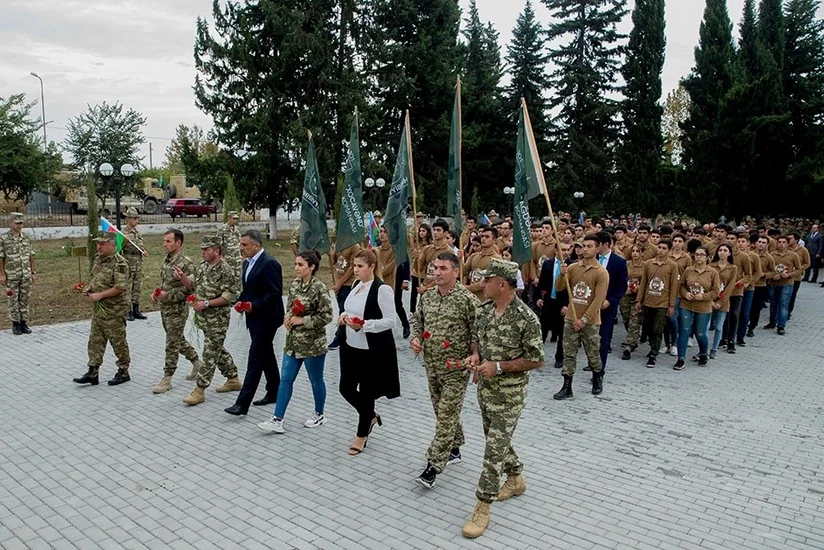 “Hərbiyyə - 2019” hərbi vətənpərvərlik düşərgəsində üçüncü gün uğurla başa çatıb - FOTO - VİDEO