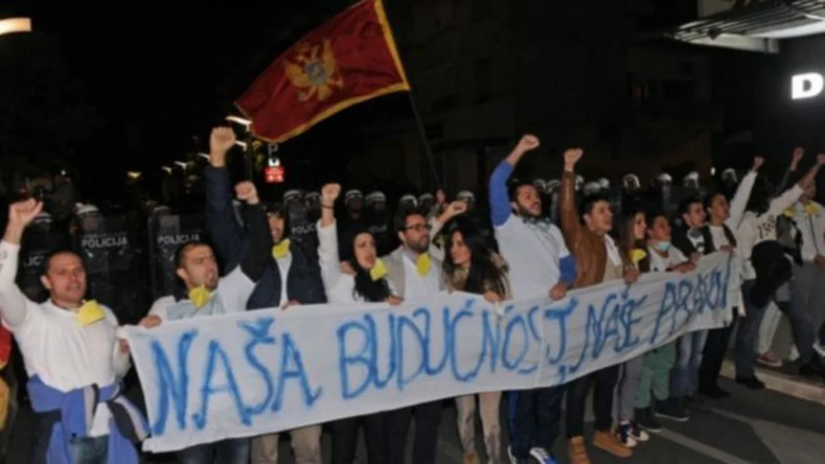 Montenegro: etirazçılar baş nazirin istefasını tələb ediblər