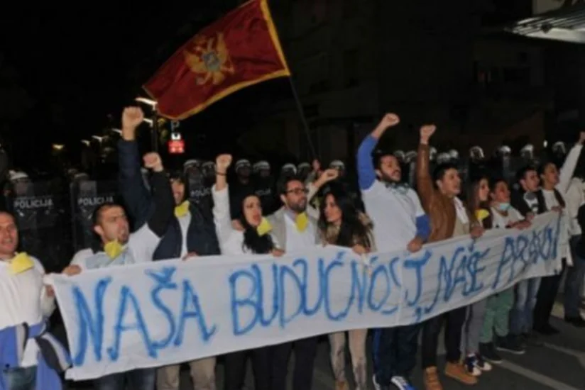 Montenegro: etirazçılar baş nazirin istefasını tələb ediblər