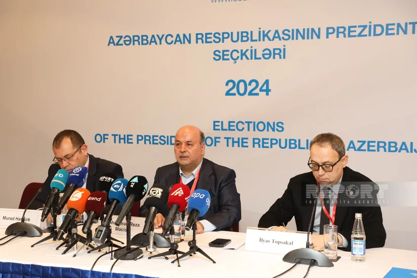 Asiya Parlament Assambleyasından olan müşahidəçilər Azərbaycanda seçkilərin təşkilini yüksək qiymətləndiriblər