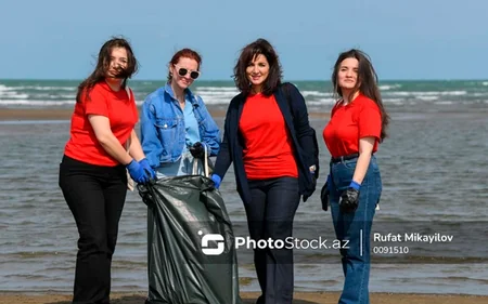 Global Media Group joins environmental campaign to protect Caspian Sea