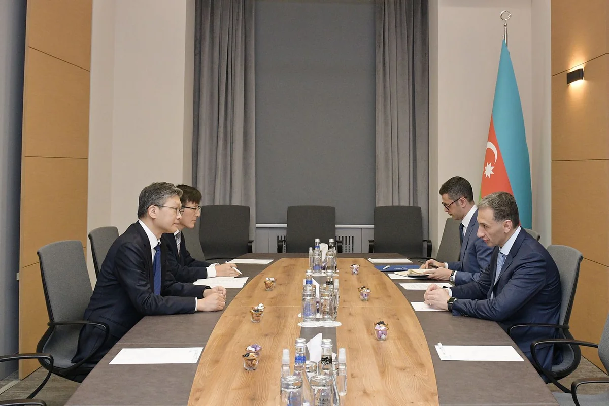 Azərbaycan və Koreya arasında innovasiya və startaplar sahəsində əməkdaşlıq müzakirə edilib