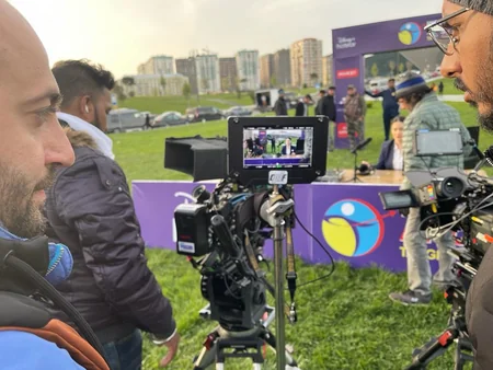 Azerbaijani actress and TV host stars in film to be aired on Netflix