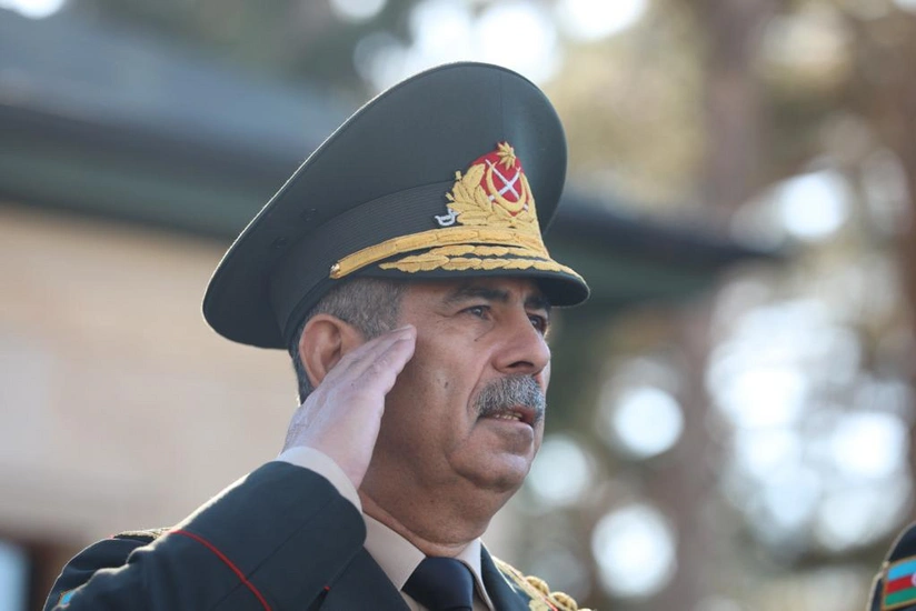 Azerbaijan's defense minister expressed his condolences to Türkiye: Your pain is our pain