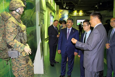 Zakir Həsənov Çinin hərbi məhsullar istehsal edən “CETS İnternational” şirkətində olub