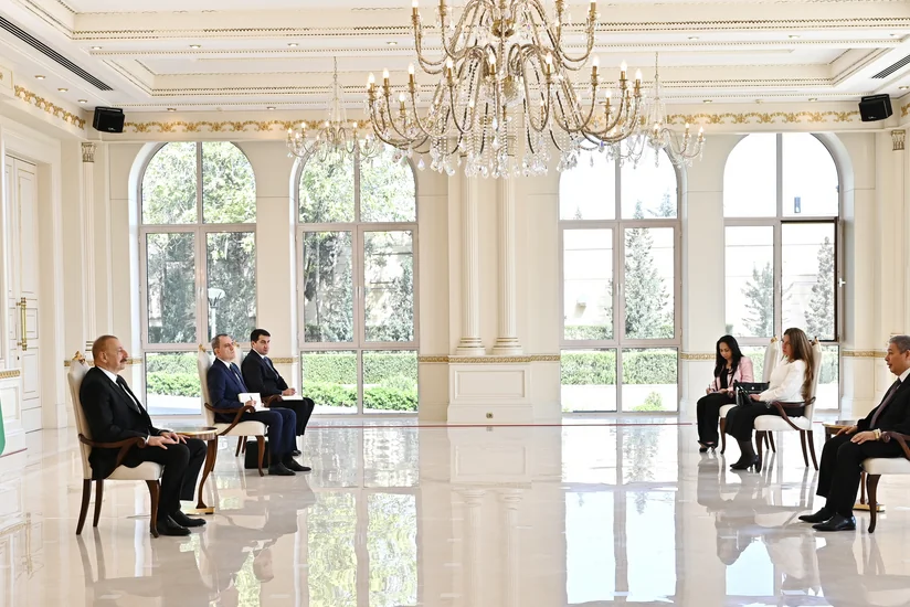 Президент Азербайджана принял верительные грамоты посла Египта