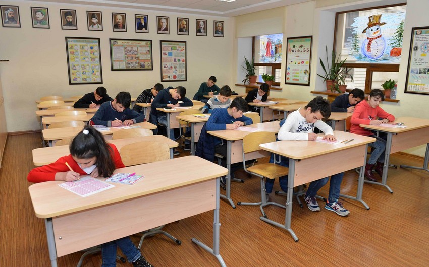 Azərbaycanda olan xüsusi siniflərin sayı açıqlandı