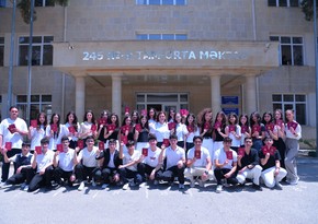Bakıda 2 213 nəfər məktəbi fərqlənmə attestatı ilə bitirib