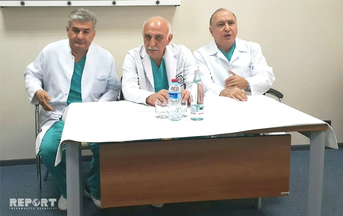 Azərbaycanda son üç ildə 50-dək xəstəyə canlı donordan böyrəkköçürmə əməliyyatı icra olunub