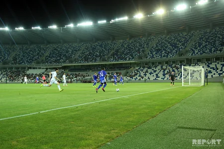 Qarabağ  Samtredia oyunundan - FOTOREPORTAJ