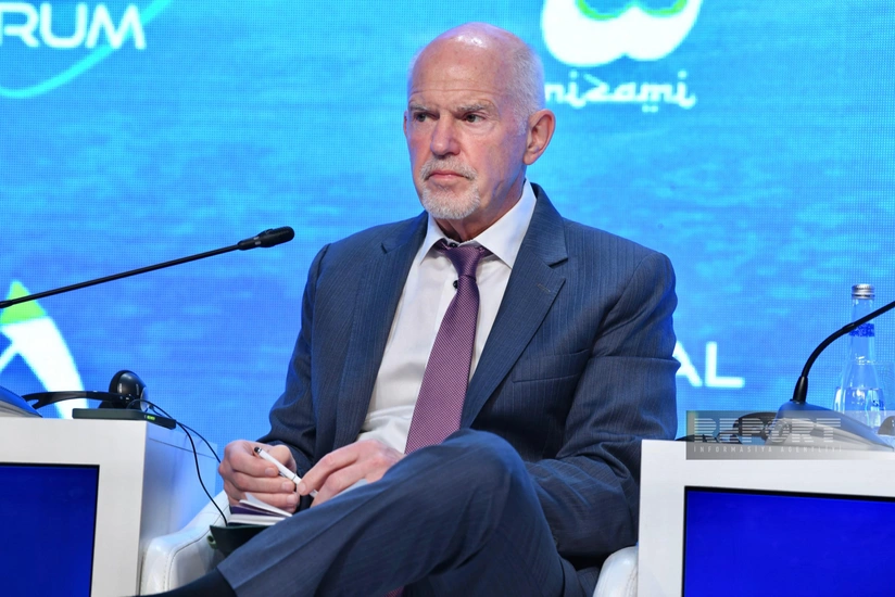 Former Greek PM notes risks of active use of AI