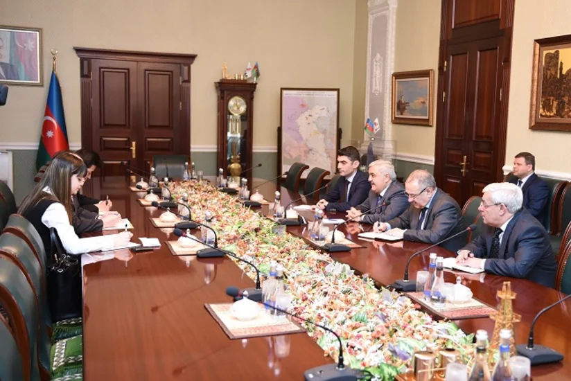 SOCAR prezidenti Yaponiyanın Azərbaycandakı səfiri ilə görüşüb