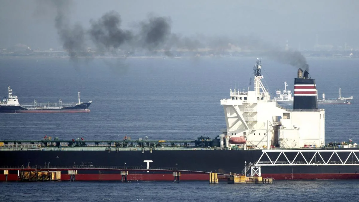 World's first electric tanker launched in Japan