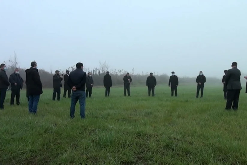 Lənkəranda taxılçılığın inkişafı ilə bağlı elmi-praktik seminar keçirilib