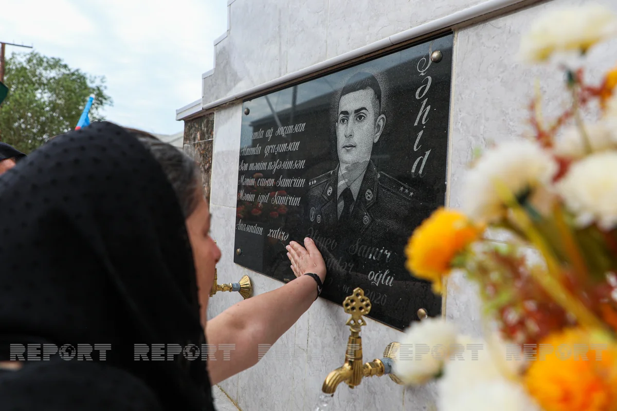 Düşmən tankını geri çəkilməyə məcbur edən şəhidimiz