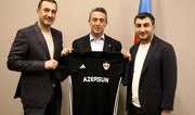 Qarabağın İdarə Heyətinin üzvləri Fənərbağça prezidenti Ali Koçla görüşüblər