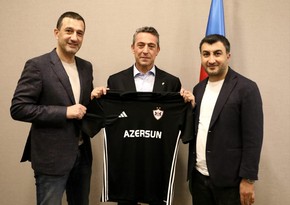 Qarabağın İdarə Heyətinin üzvləri Fənərbağça prezidenti Ali Koçla görüşüblər