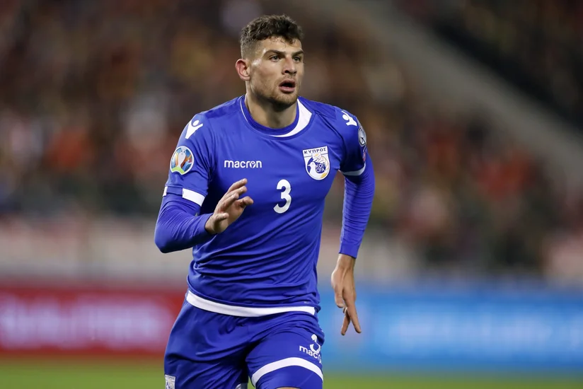 Kipr millisinin müdafiəçisi Bakıya gəlməyəcək