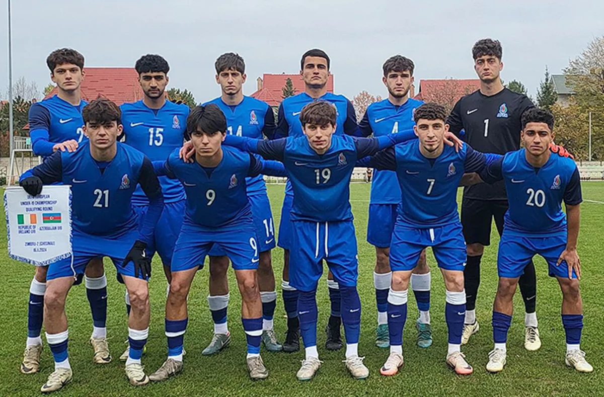 Azərbaycanın U-19 millisi İrlandiyaya uduzub