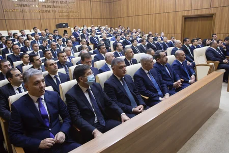 Baş Prokurorluqda ulu öndər Heydər Əliyevin xatirəsinə həsr olunmuş anım tədbiri keçirilib