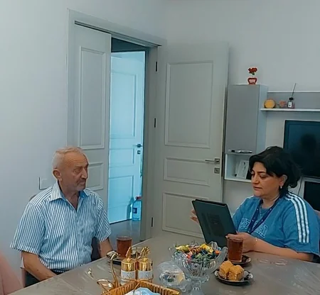 STM ilk dəfə azad olunmuş ərazilərə köçürülən əhali arasında sorğu keçirir