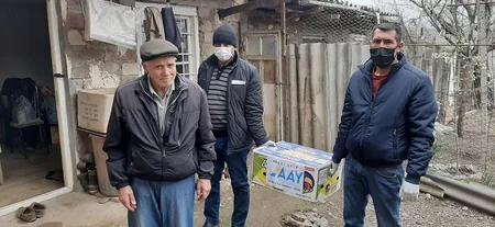 AAYDA daha 1 000 aztəminatlı ailələrə ərzaq paylayıb