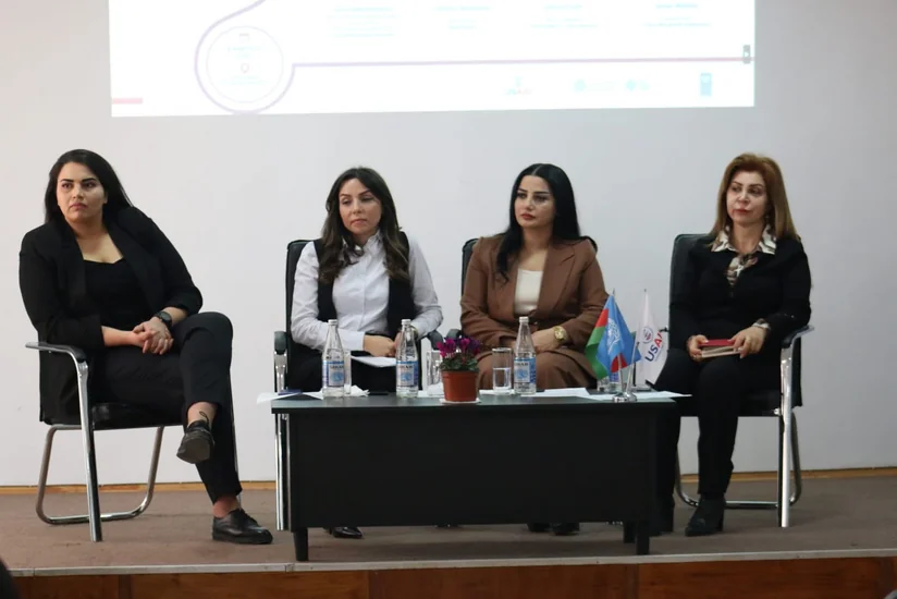 BMT-nin İnkişaf Proqramı Gəncədə “İş həyatında qadınlar” mövzusunda tədbir keçirib
