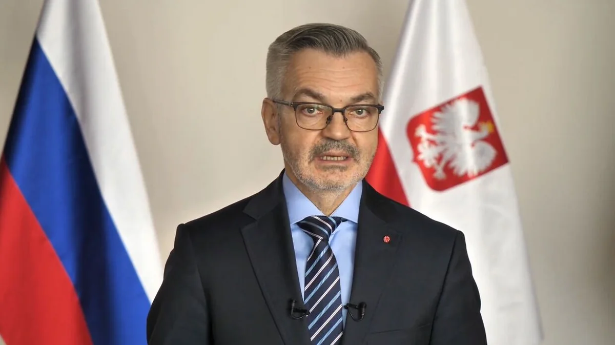 Polşa səfiri Rusiya XİN-ə çağırılıb, ona konsulluğun bağlanması ilə bağlı nota verilib