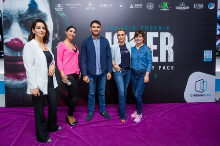 “CinemaPlus”da “Joker” filminin təqdimatı keçirilib - VİDEO
