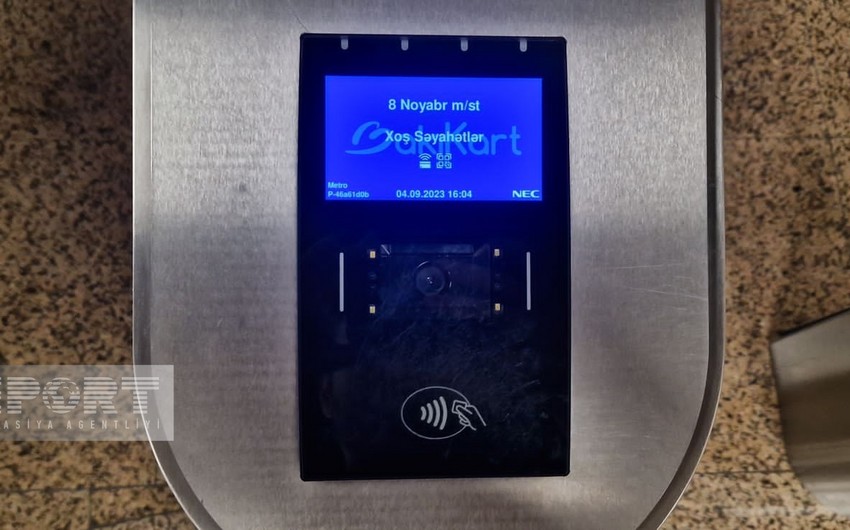 Baku Metro introduces QR code payments