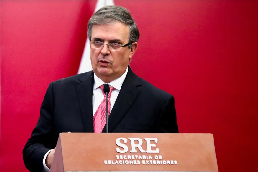 Marselo Ebrard: “Meksika Perunun devrilmiş Prezidentinə sığınacaq verməyə hazırdır”